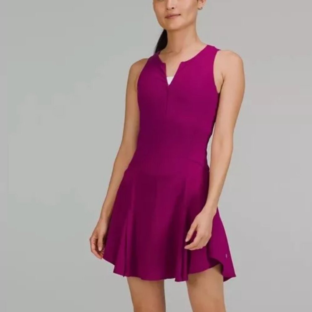 lululemon Everlux Short-Lined Tennis Tank Dress 6"